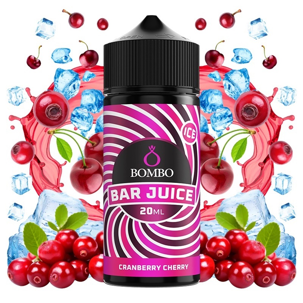Bombo Bar Juice Cranberry Cherry 20ml/120ml