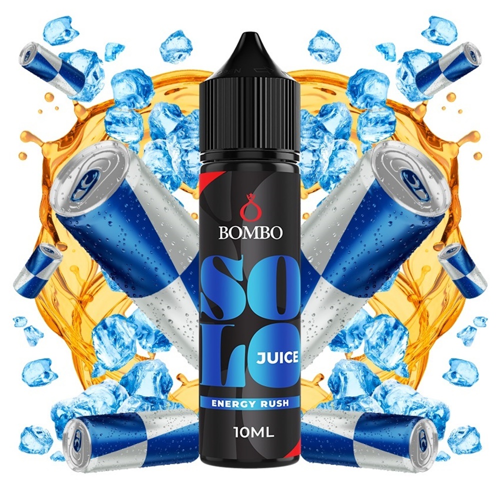 Bombo Solo Energy Rush 10ml/60ml