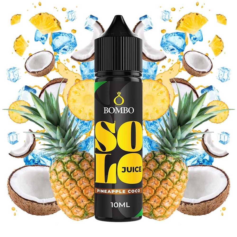 Bombo Solo Pineapple Coco 10ml/60ml