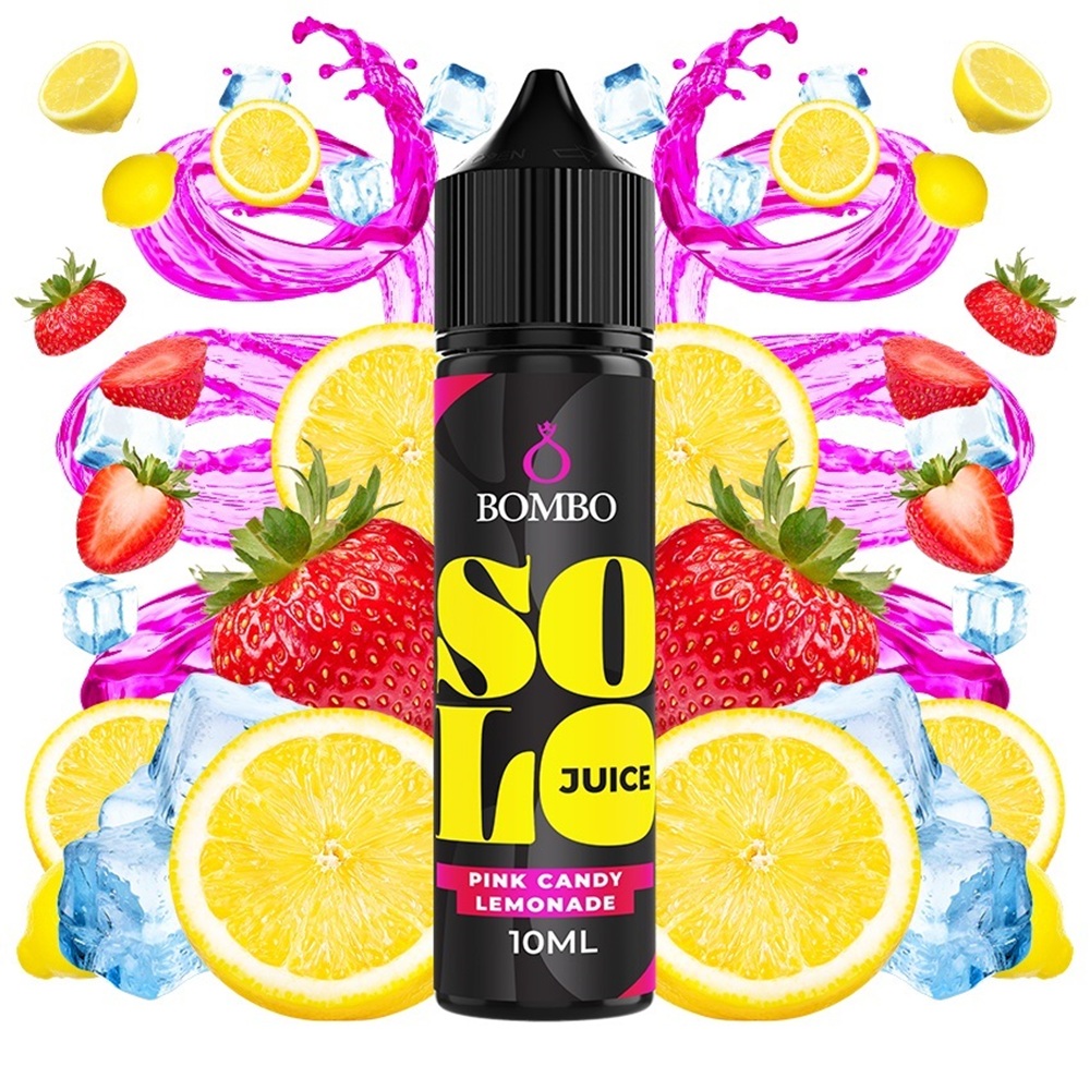 Bombo Solo Pink Candy Lemonade 10ml/60ml