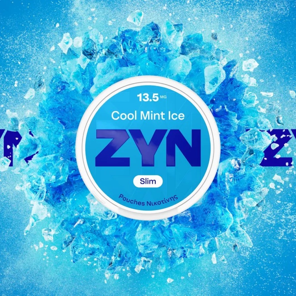 ZYN Nicotine Pouches Cool Mint Ice (13.5mg)
