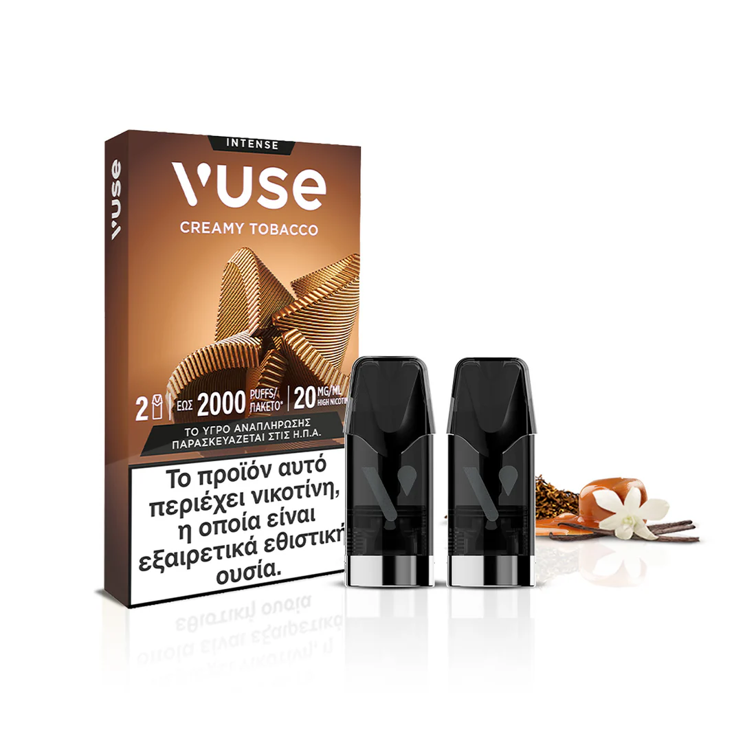 Vuse Pods Creamy Tobacco 2ml 20mg (2τμχ)