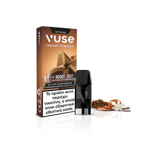 Vuse Pod Creamy Tobacco 2ml 20mg (1τμχ)