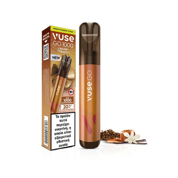 Vuse GO 1000 Pen Creamy Tobacco 2ml 20mg
