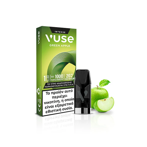Vuse Pod Green Apple 2ml 20mg (1τμχ)