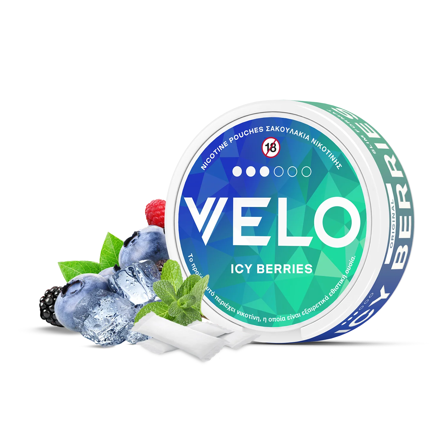 VELO Icy Berries 8mg