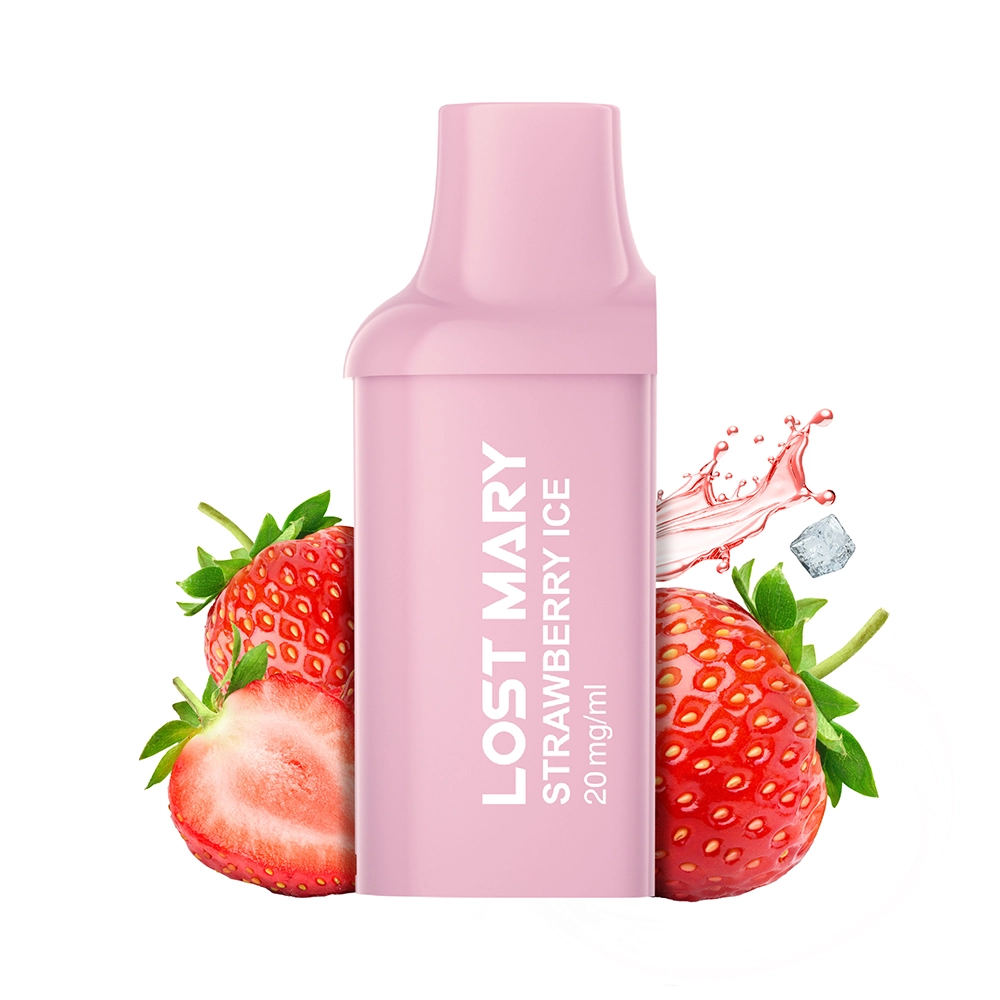 Lost Mary BM1000 Prefilled Pods Strawberry Ice 2ml 20mg (1τμχ)