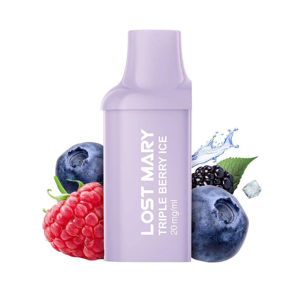 Lost Mary BM1000 Prefilled Pods Triple Berry Ice 2ml 20mg (1τμχ)