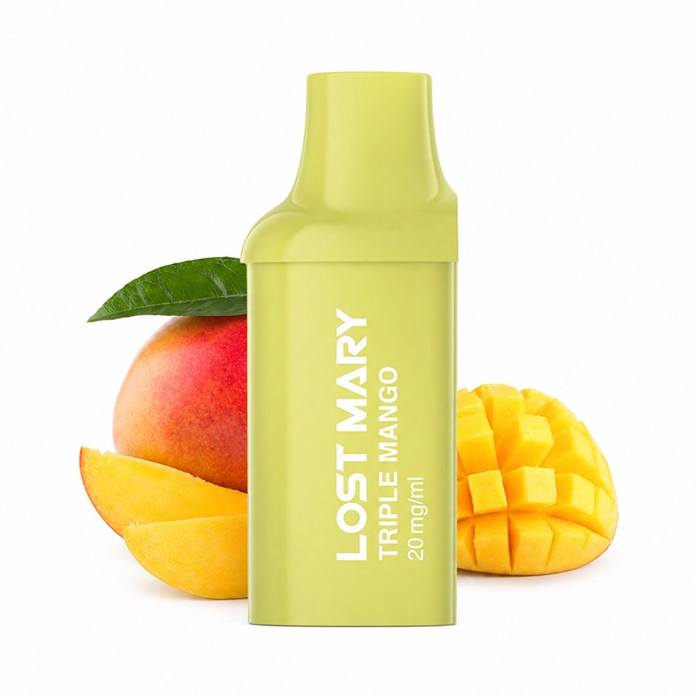 Lost Mary BM1000 Prefilled Pods Triple Mango 2ml 20mg (1τμχ)