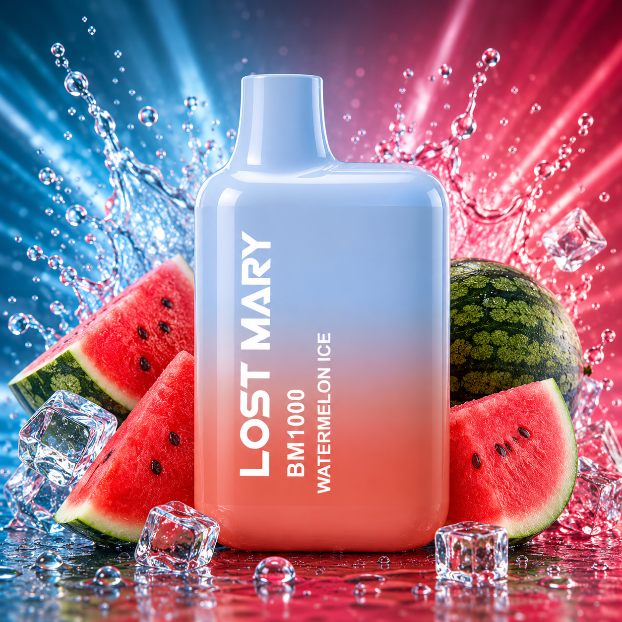 Lost Mary BM1000 Prefilled Pod Kit Watermelon Ice 2ml 20mg