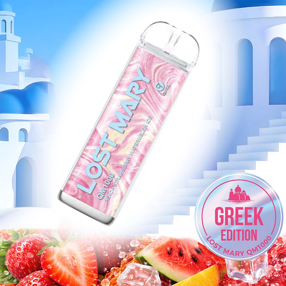 Lost Mary QM1000 20mg 2ml Peach Strawberry Watermelon Ice
