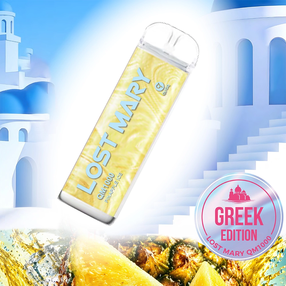 Lost Mary QM1000 Pineapple Ice 20mg 2ml