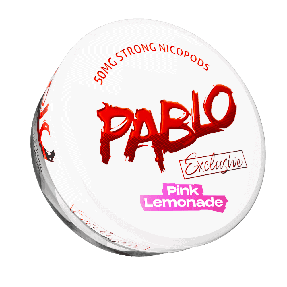 Pablo Exclusive Pink Lemonade 50mg