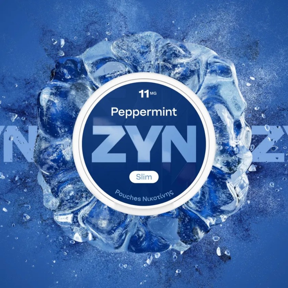 ZYN Nicotine Pouches Peppermint (11mg)