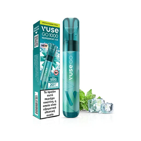 Vuse GO 1000 Pen Peppermint Ice 2ml 20mg