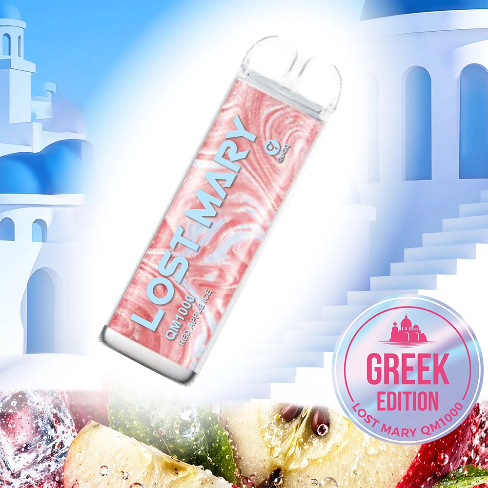 Lost Mary QM1000 Red Apple Ice 20mg 2ml