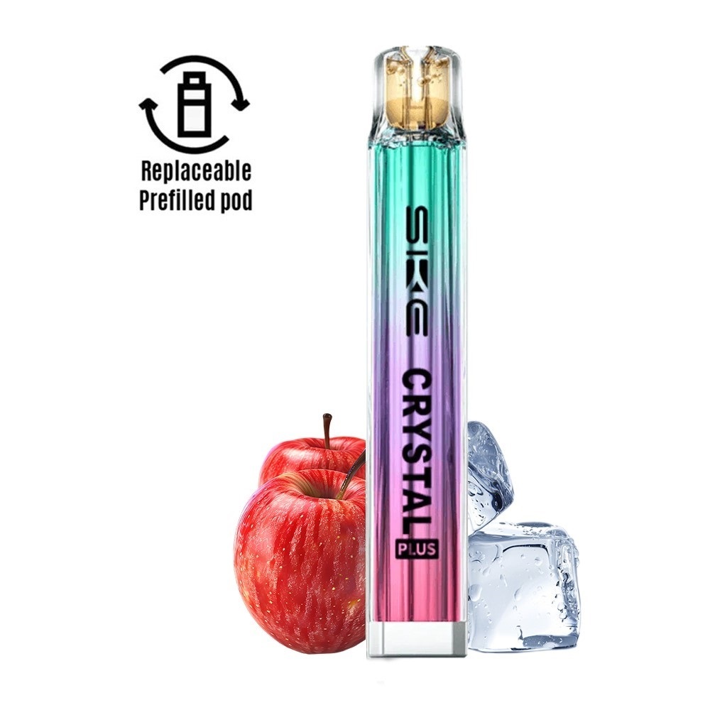 SKE Crystal Plus Combo Red Apple Ice 20mg 2ml