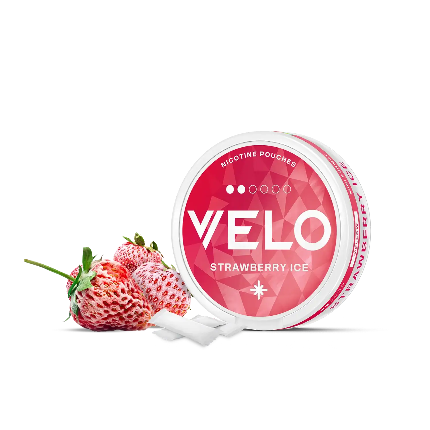 VELO Strawberry Ice 6mg