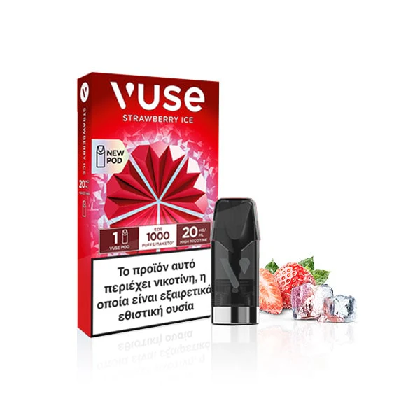 Vuse Pod Strawberry Ice 2ml 20mg (1τμχ)