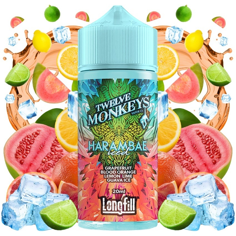 Twelve Monkeys Classic Harambae Iced 20ml/120ml