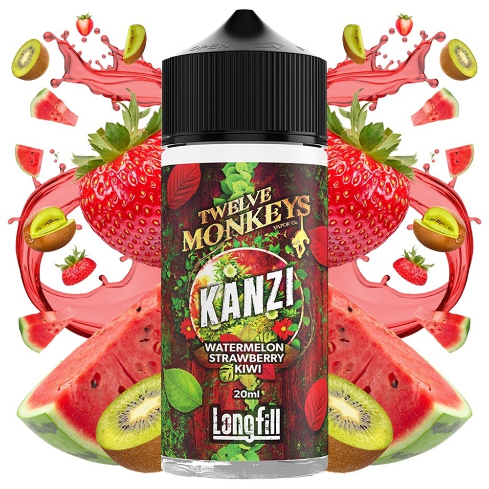 Twelve Monkeys Classic Kanzi 20ml/120ml