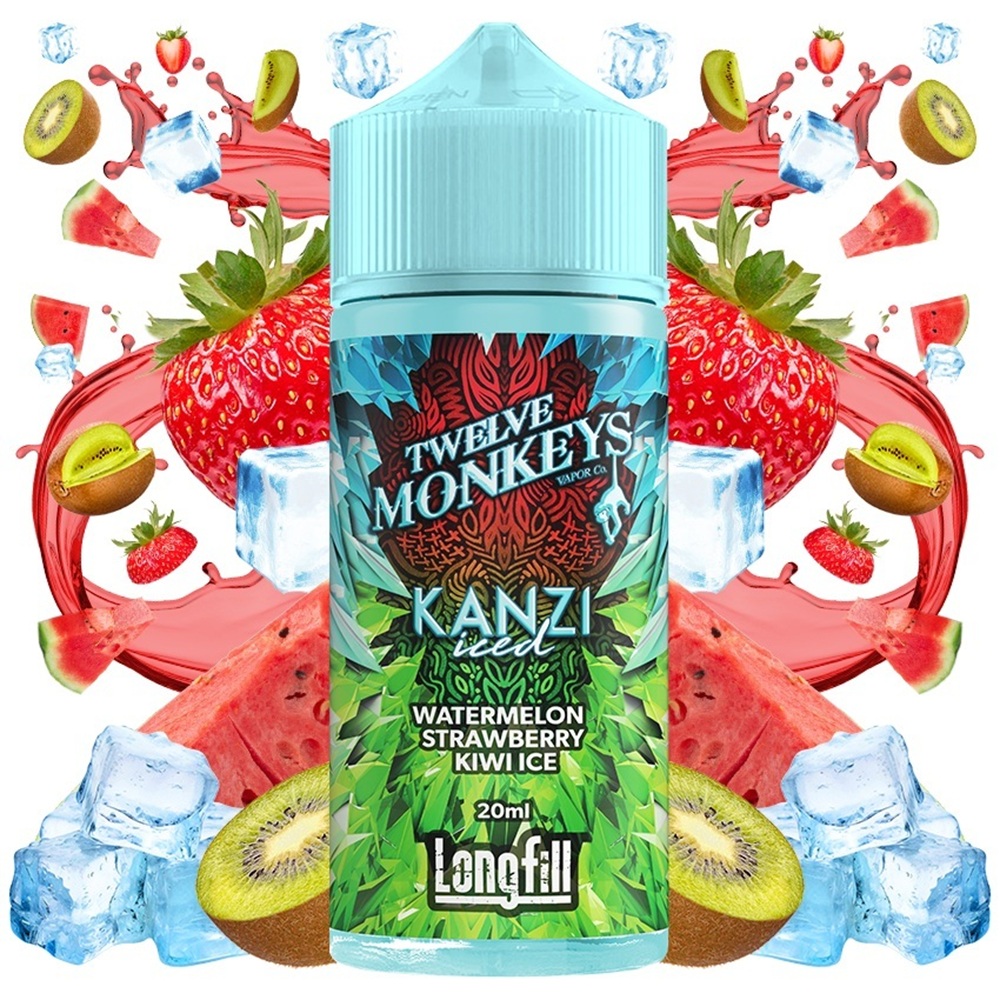 Twelve Monkeys Classic Kanzi Iced 20ml/120ml
