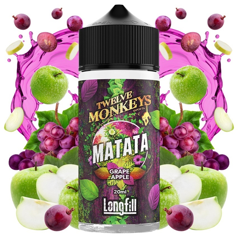 Twelve Monkeys Classic Matata 20ml/120ml