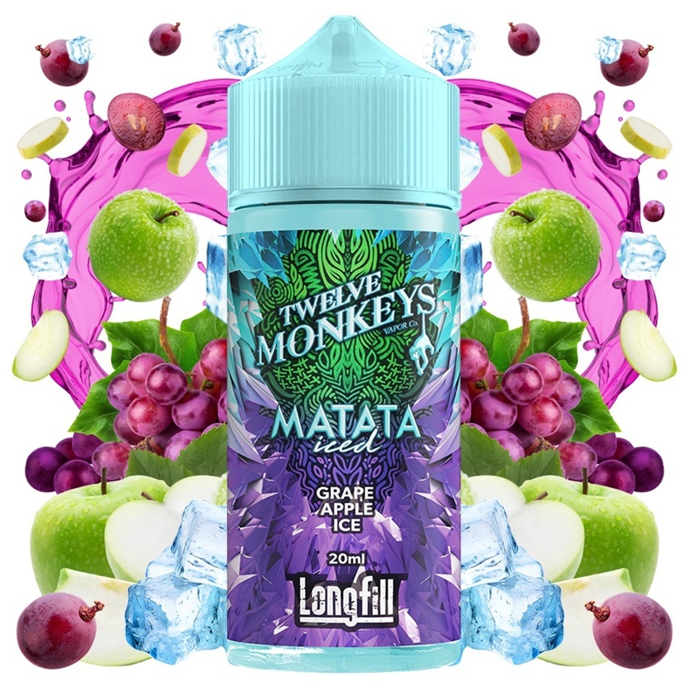 Twelve Monkeys Classic Matata Iced 20ml/120ml