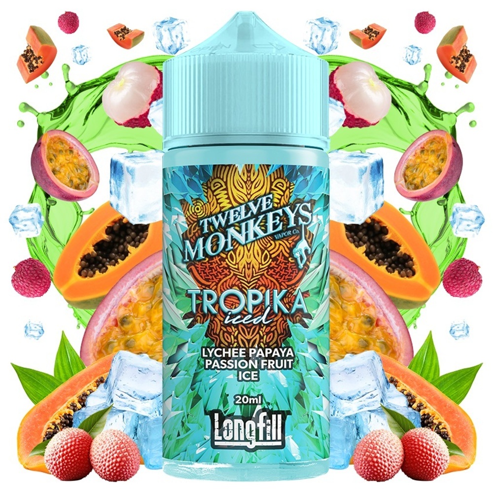 Twelve Monkeys Classic Tropika Iced 20ml/120ml