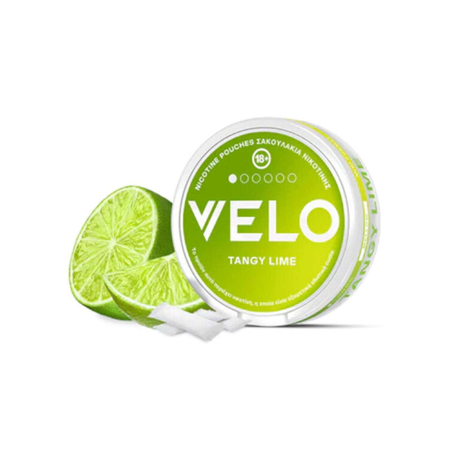 VELO Tangy Lime 4mg