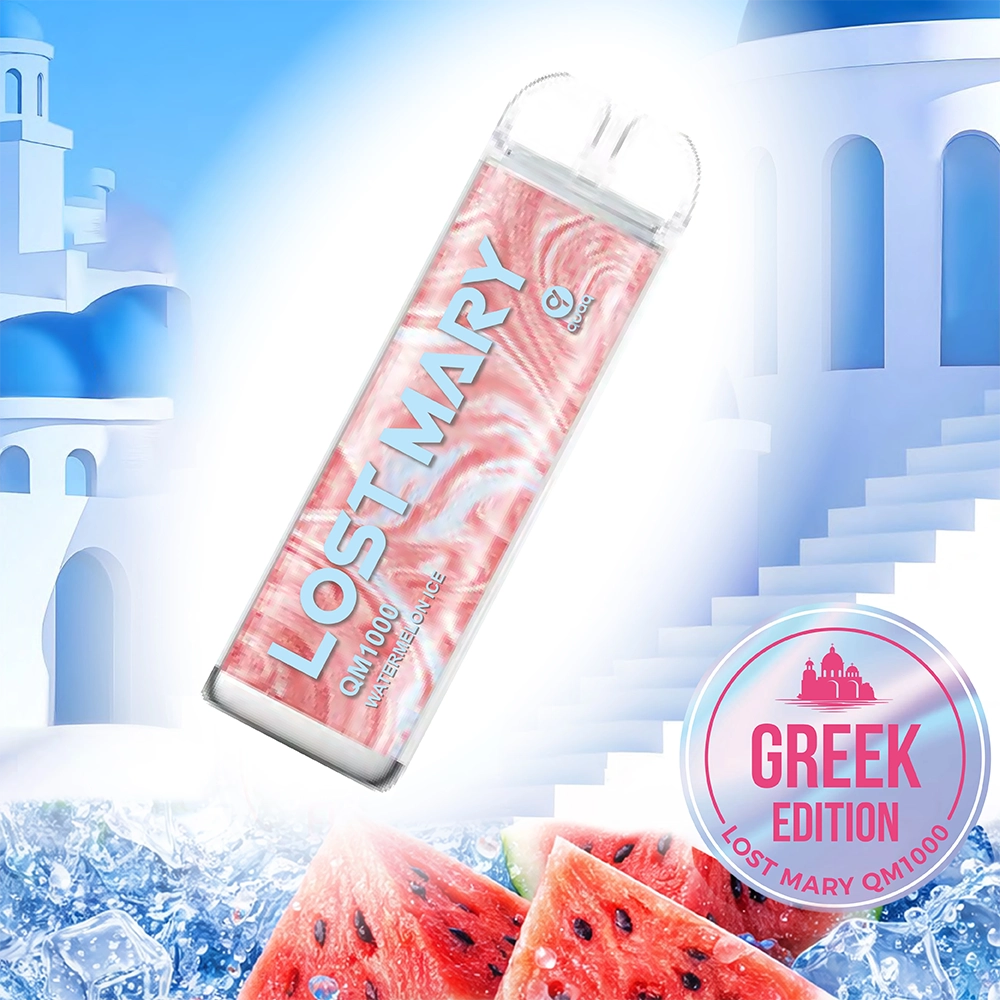 Lost Mary QM1000 20mg 2ml Watermelon Ice