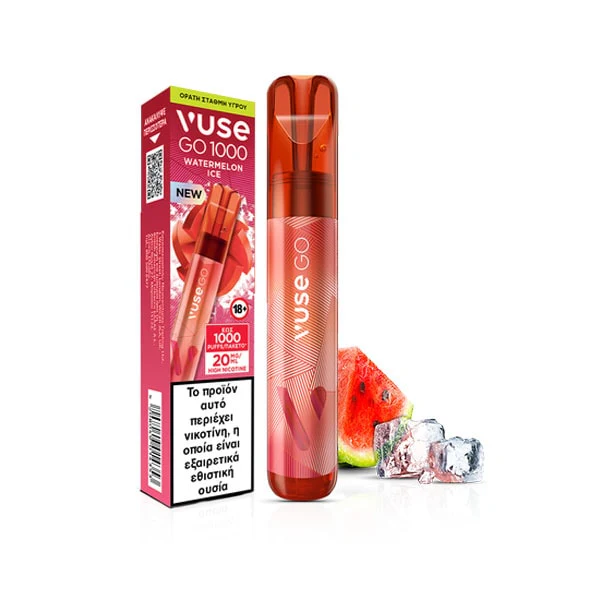 Vuse GO 1000 Pen Watermelon Ice 2ml 20mg