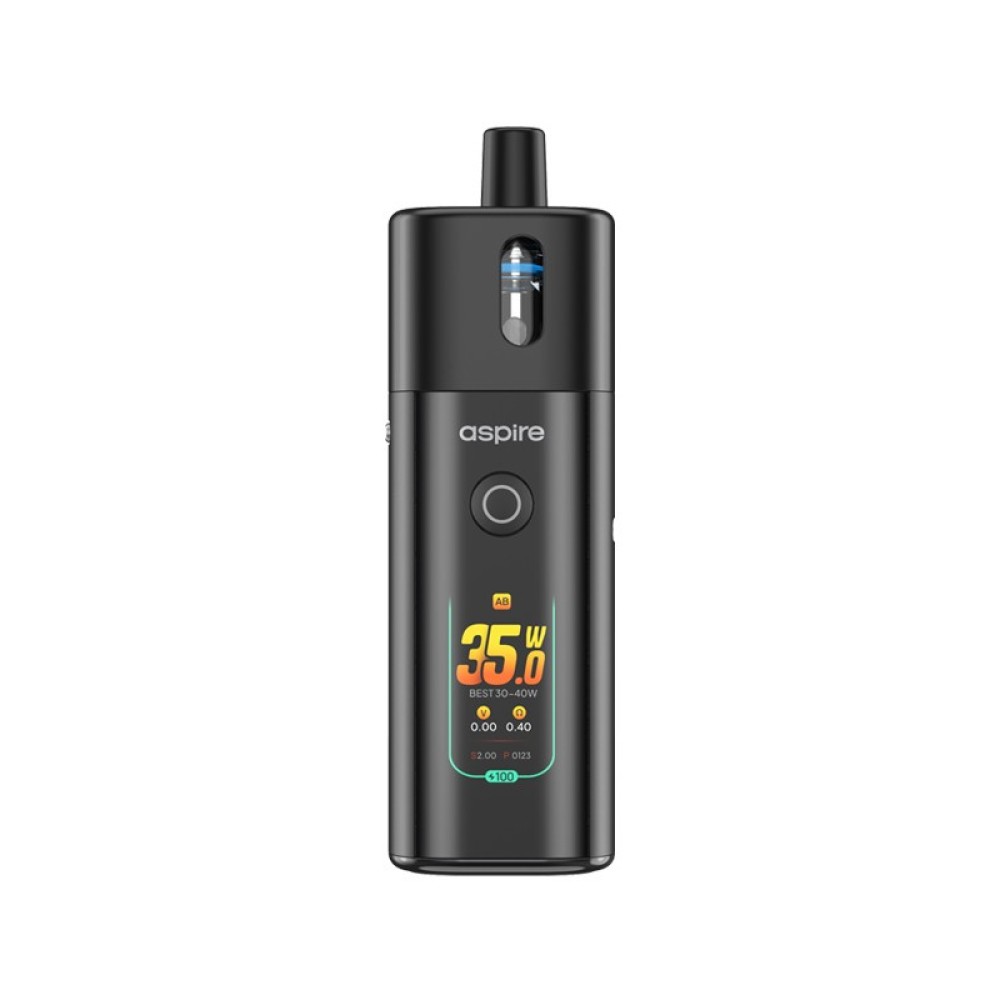 Aspire Fluffi Pro Pod Kit 2800mAh 3.5ml Midnight Black