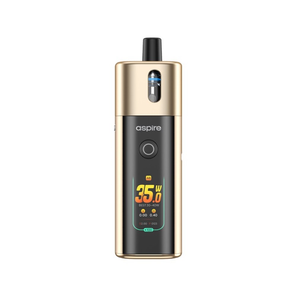 Aspire Fluffi Pro Pod Kit 2800mAh 3.5ml Champagne Gold