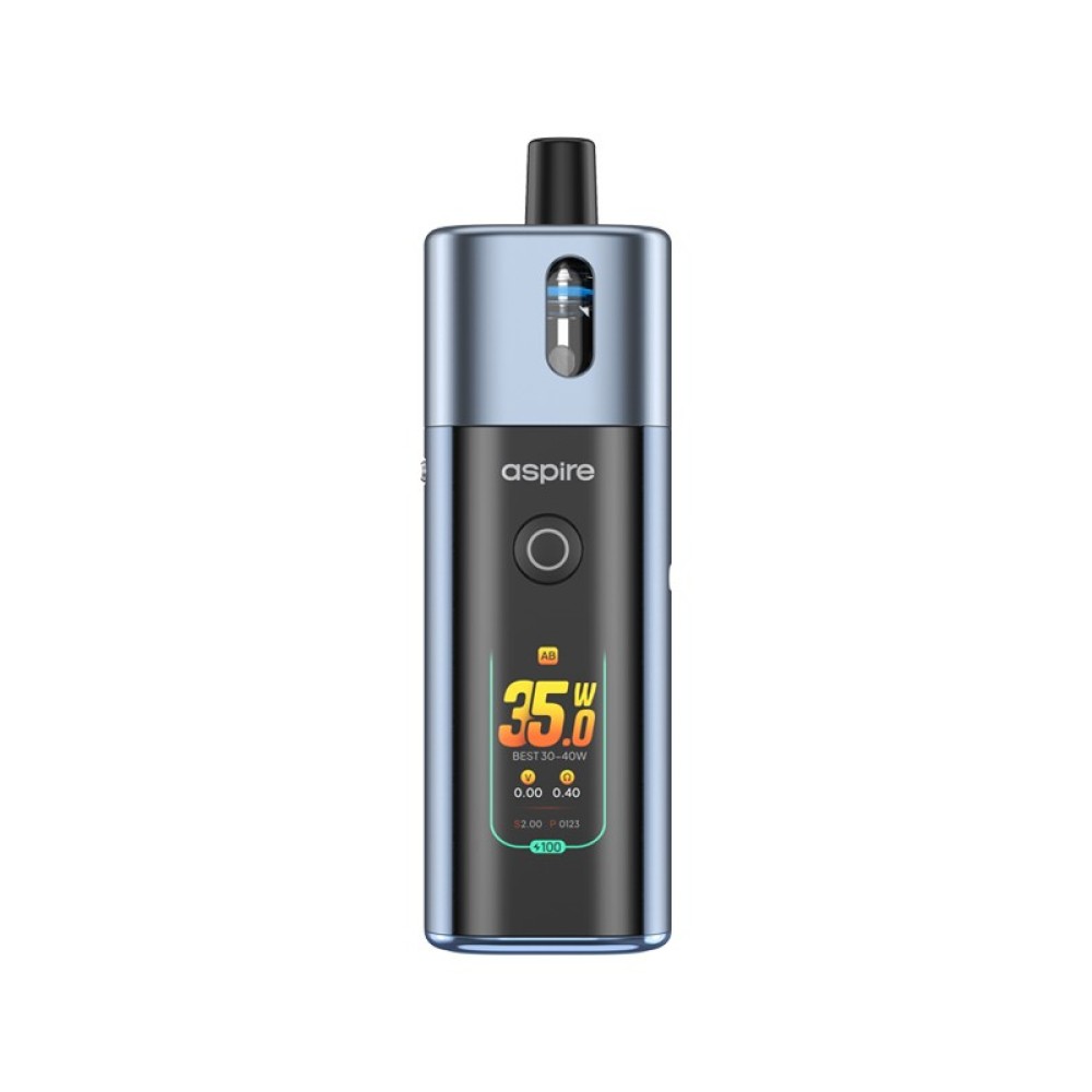 Aspire Fluffi Pro Pod Kit 2800mAh 3.5ml Navy Blue
