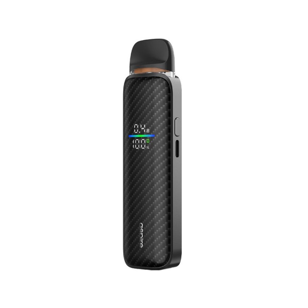 Aspire Pixo Max Pod Kit 2600mAh 2ml Carbon Black