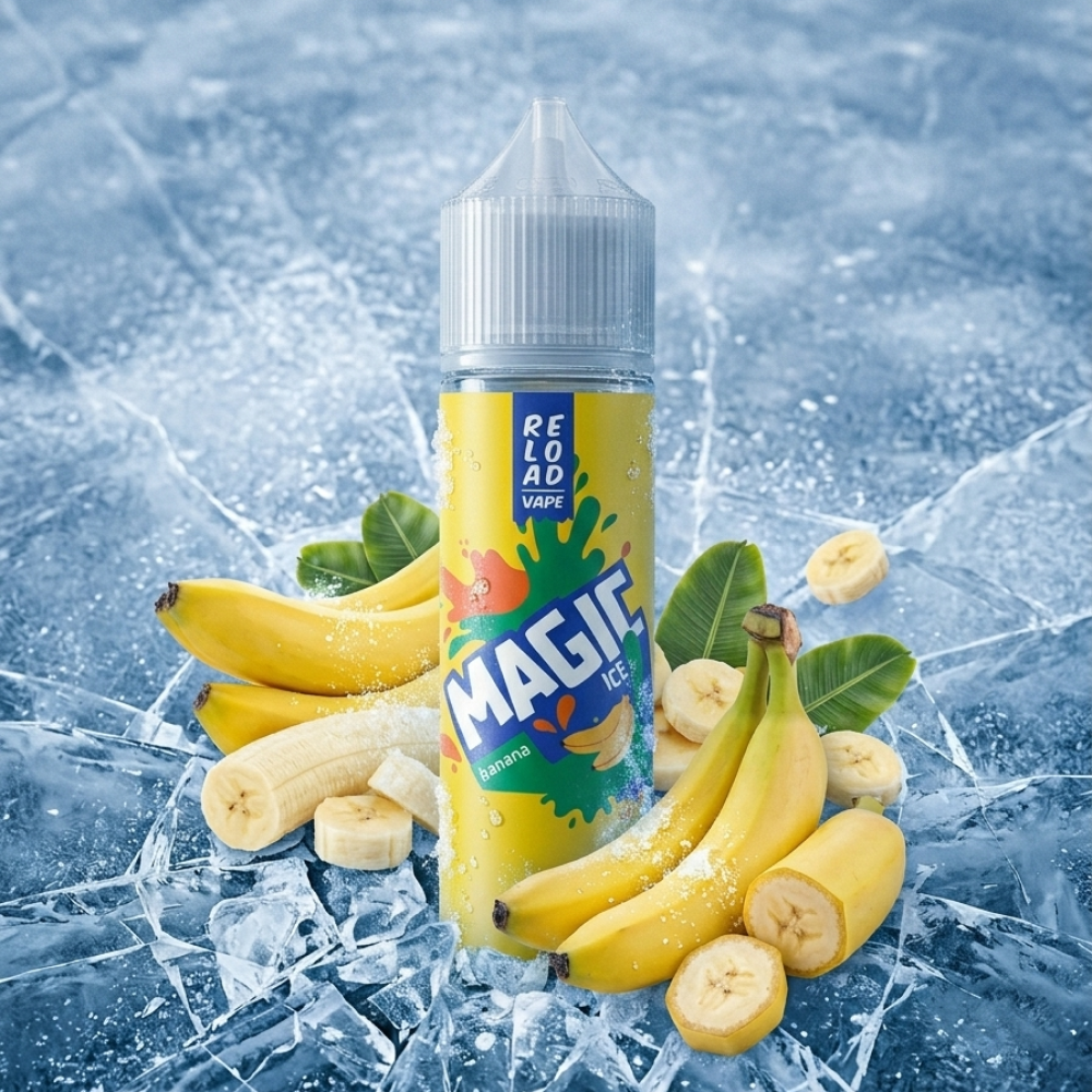 Magic Banana Ice 15ml/60ml