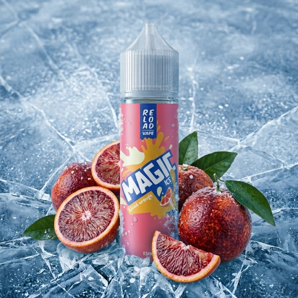 Magic Blood Orange Ice 15ml/60ml