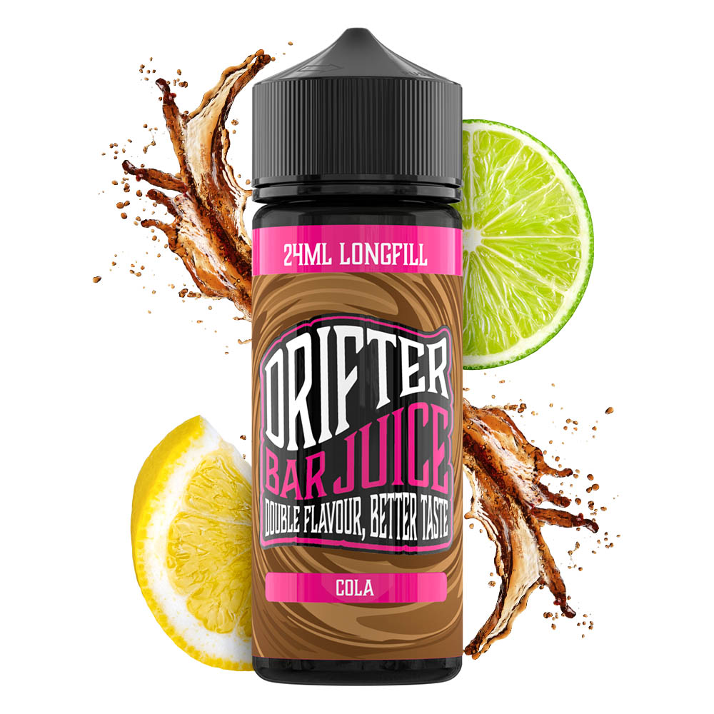 Drifter Bar Juice Cola 24ml/120ml