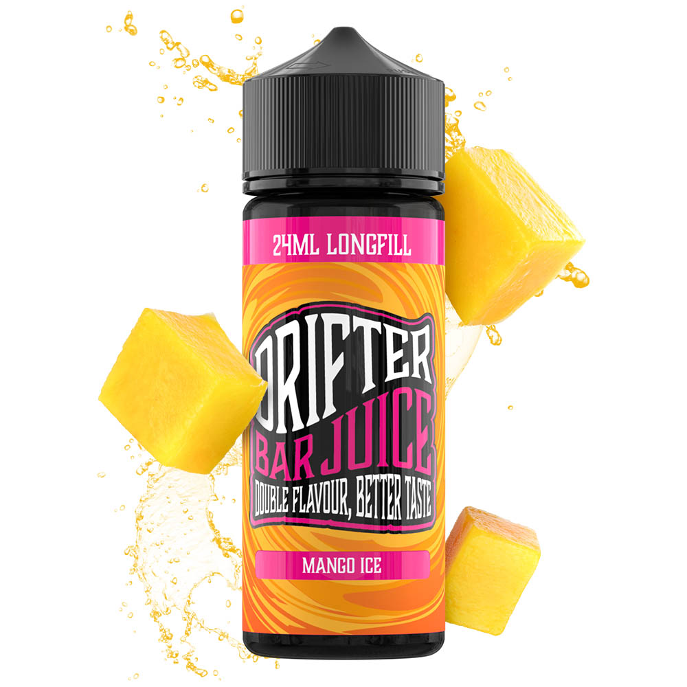 Drifter Bar Juice Mango Ice 24ml/120ml