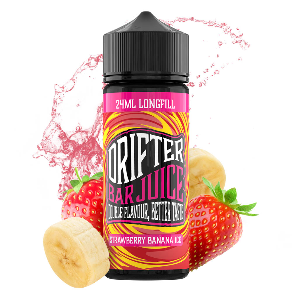 Drifter Bar Juice Strawberry Banana Ice 24ml/120ml
