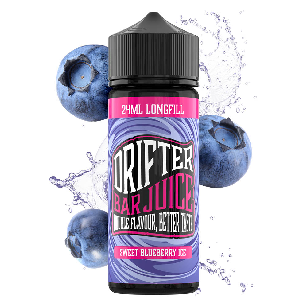 Drifter Bar Juice Sweet Blueberry Ice 24ml/120ml