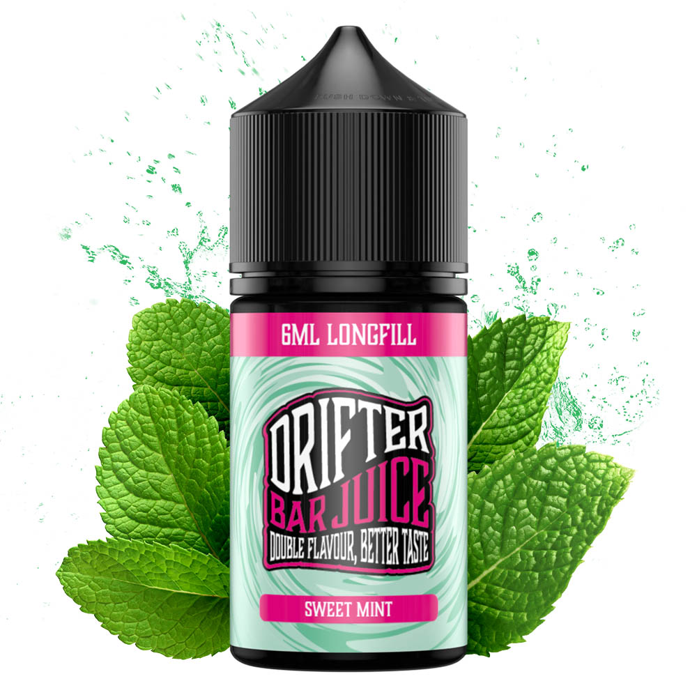 Drifter Bar Juice Sweet Mint 6ml/30ml