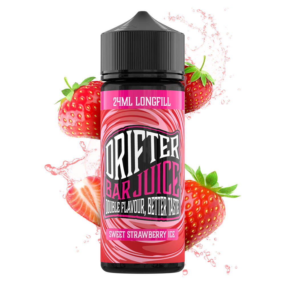 Drifter Bar Juice Sweet Strawberry Ice 24ml/120ml