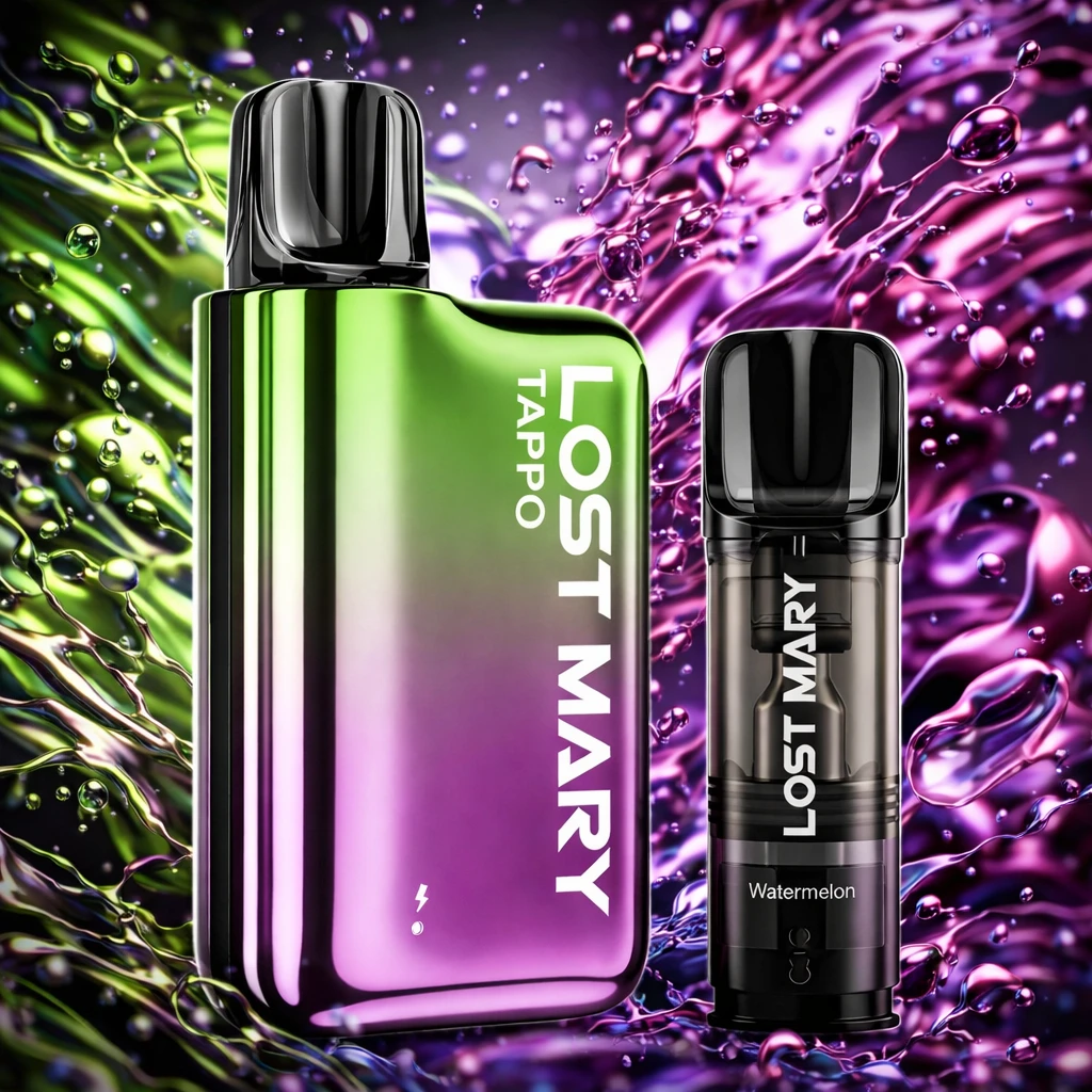 Lost Mary TAPPO Prefilled Pod Kit (Rainbow) Watermelon Ice 2ml 20mg
