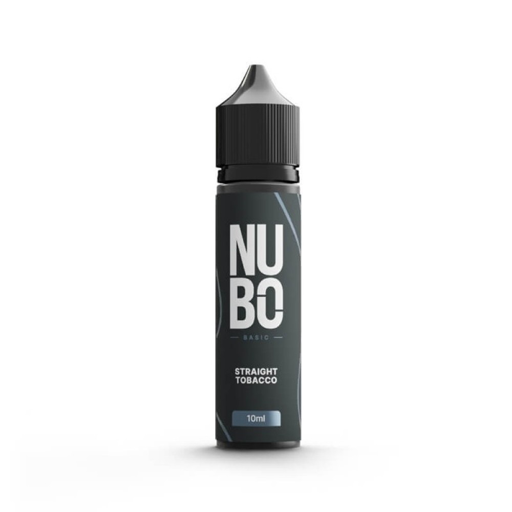Nubo Straight Tobacco 10ml/60ml