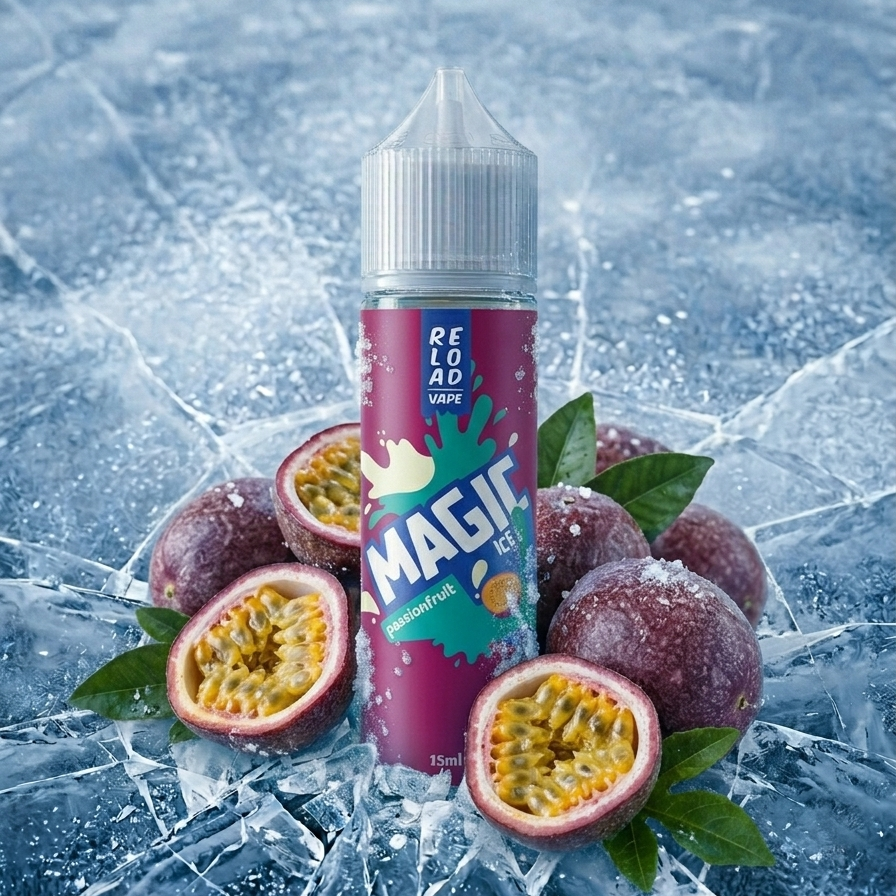 Magic Passion Fruit Ice 15ml/60ml