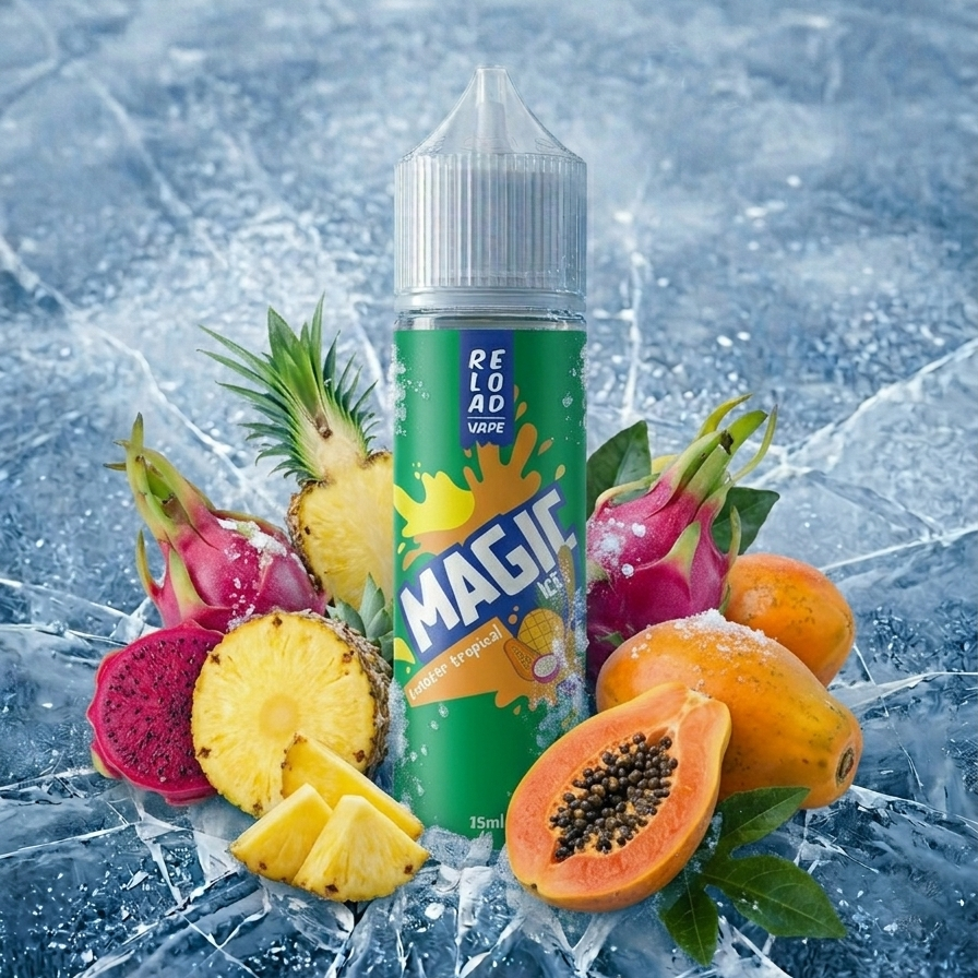 Magic Twister Tropical Ice 15ml/60ml