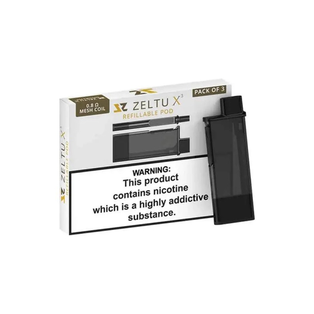 ZELTU X³⁺ Pod Cardridge 0.8ohm 2ml (1τμχ)