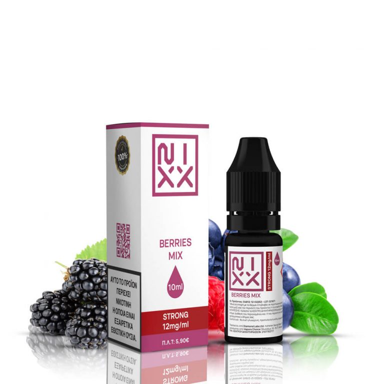 NIXX Berries Mix E-Liquid 10ml 12mg